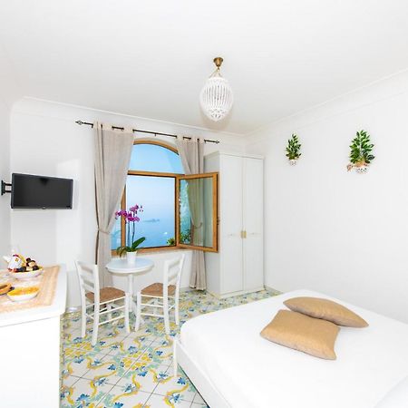 La Borragine Rooms Positano Kültér fotó