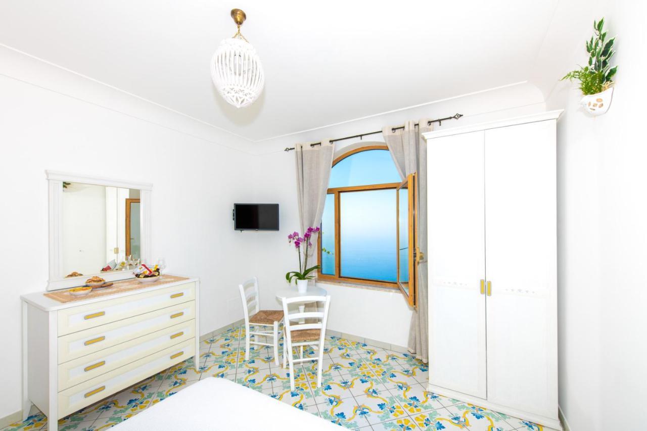 La Borragine Rooms Positano Kültér fotó