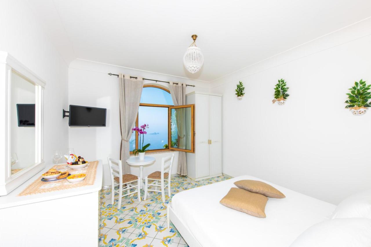 La Borragine Rooms Positano Kültér fotó