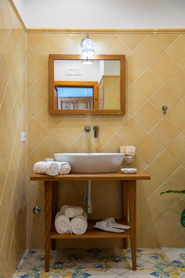 La Borragine Rooms Positano Kültér fotó