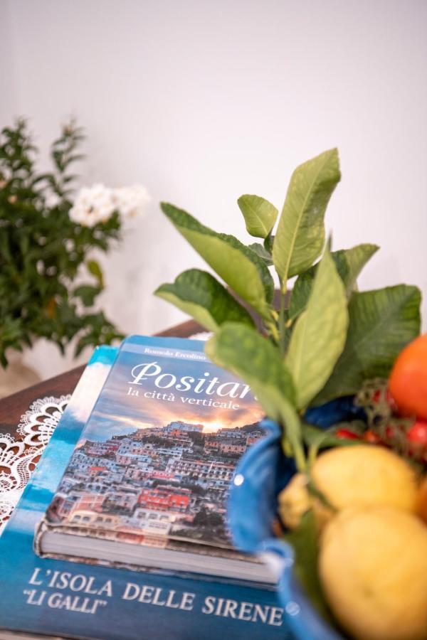 La Borragine Rooms Positano Kültér fotó
