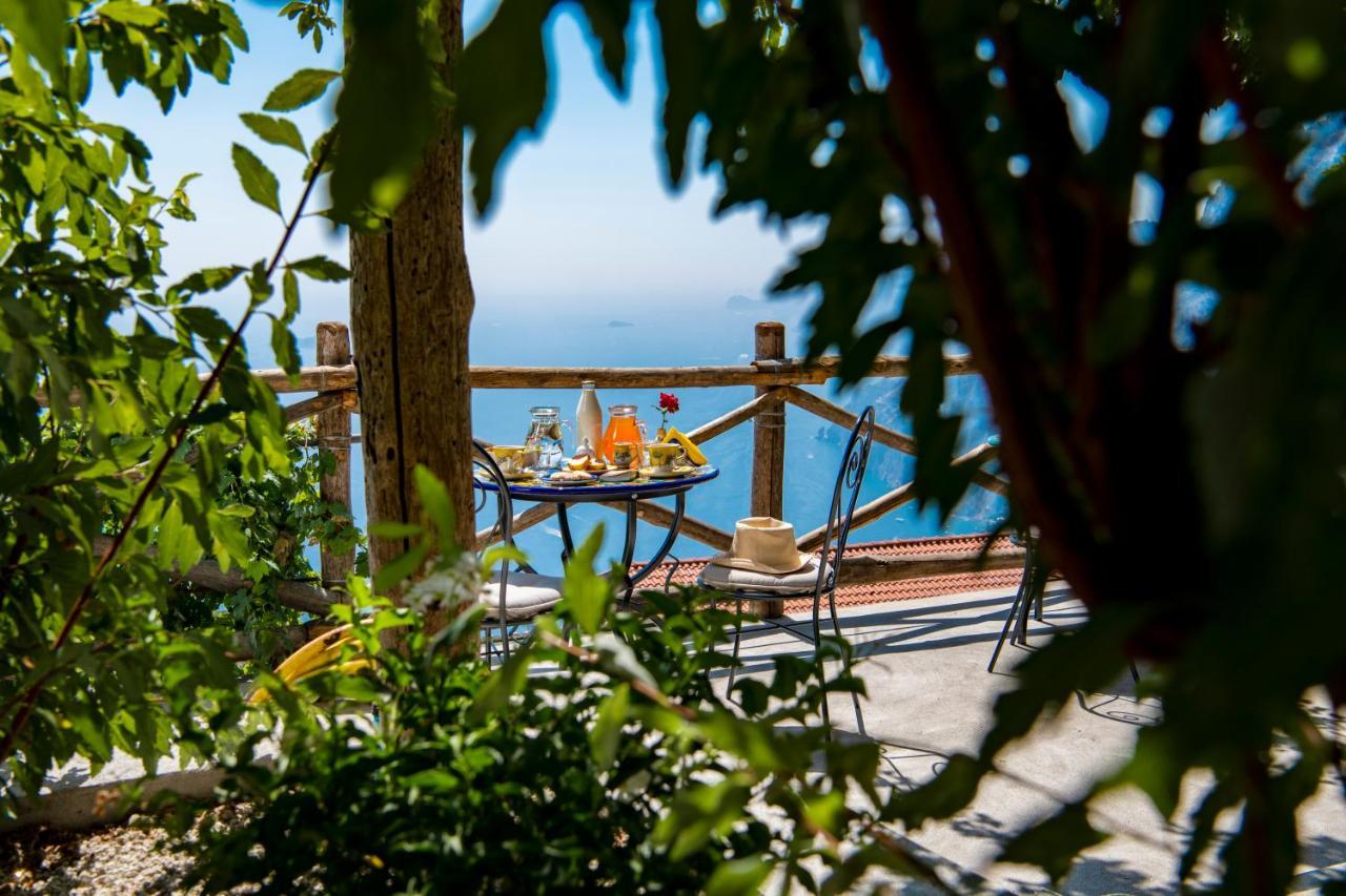 La Borragine Rooms Positano Kültér fotó