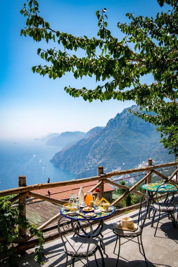 La Borragine Rooms Positano Kültér fotó