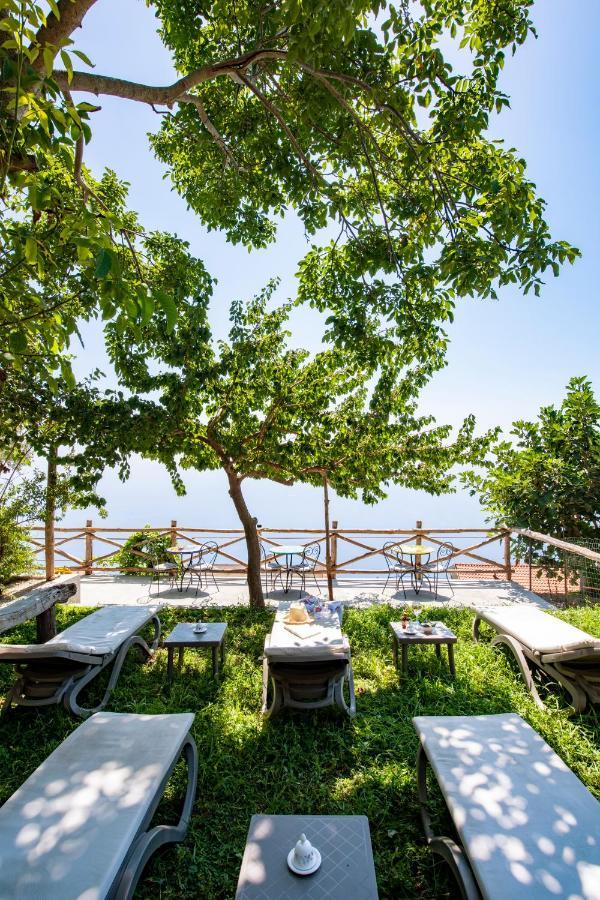 La Borragine Rooms Positano Kültér fotó