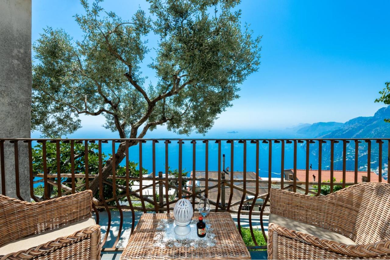 La Borragine Rooms Positano Kültér fotó