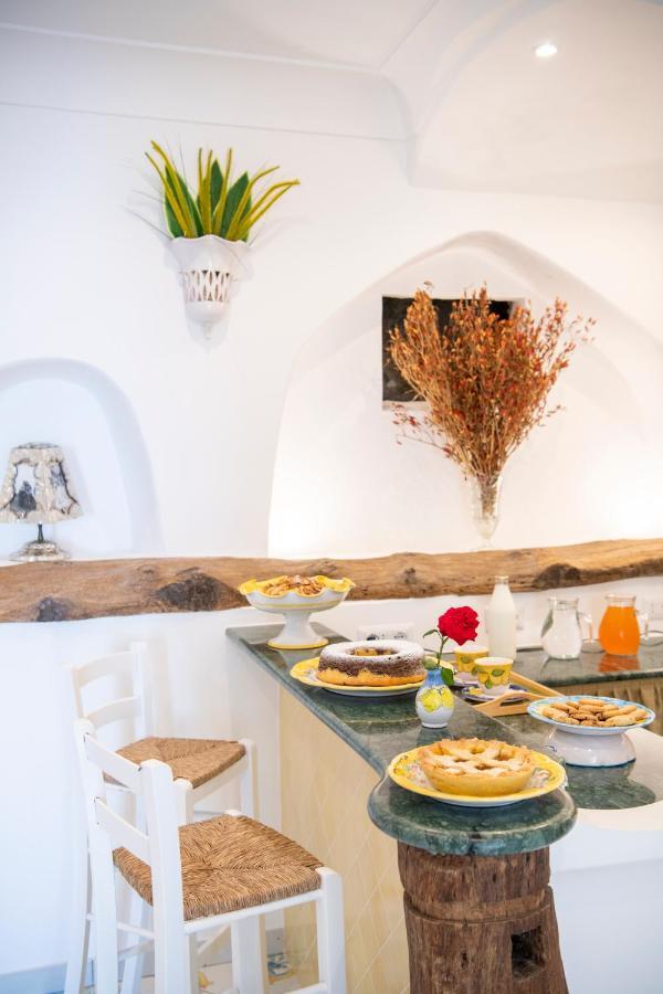 La Borragine Rooms Positano Kültér fotó