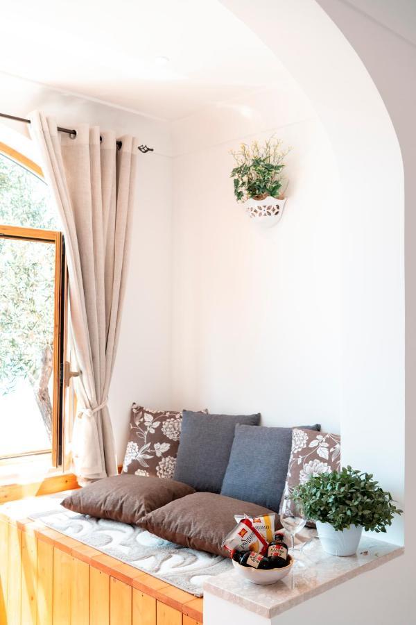 La Borragine Rooms Positano Kültér fotó