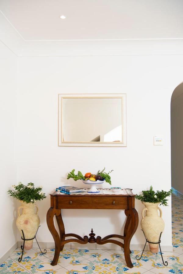 La Borragine Rooms Positano Kültér fotó