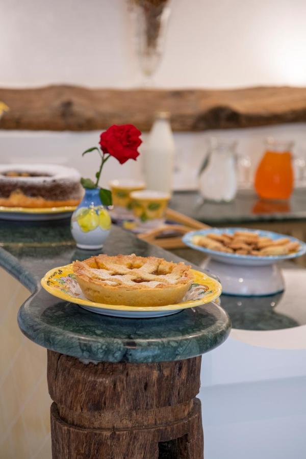 La Borragine Rooms Positano Kültér fotó