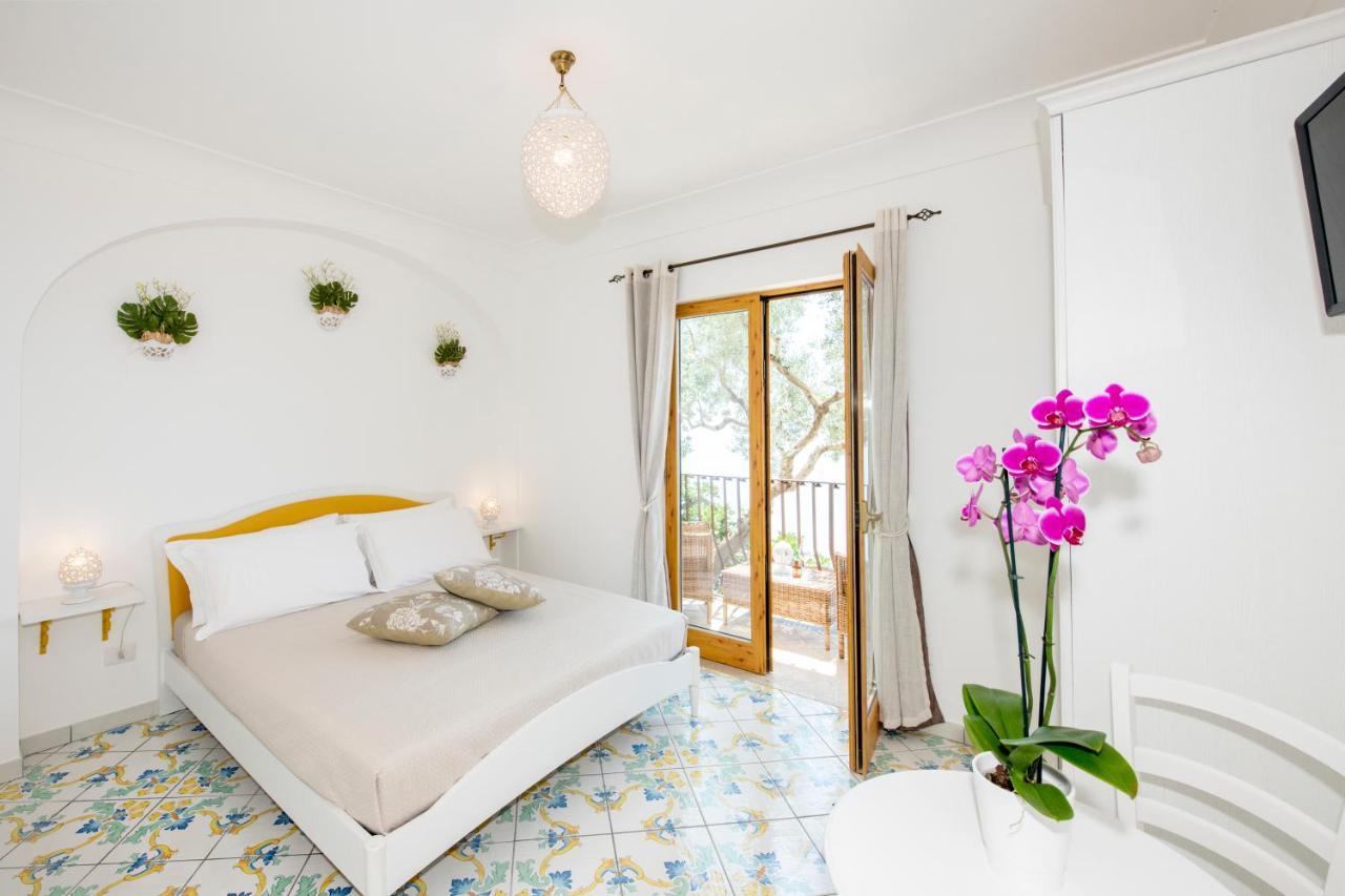La Borragine Rooms Positano Kültér fotó