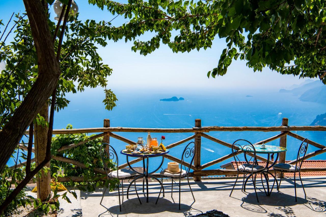 La Borragine Rooms Positano Kültér fotó