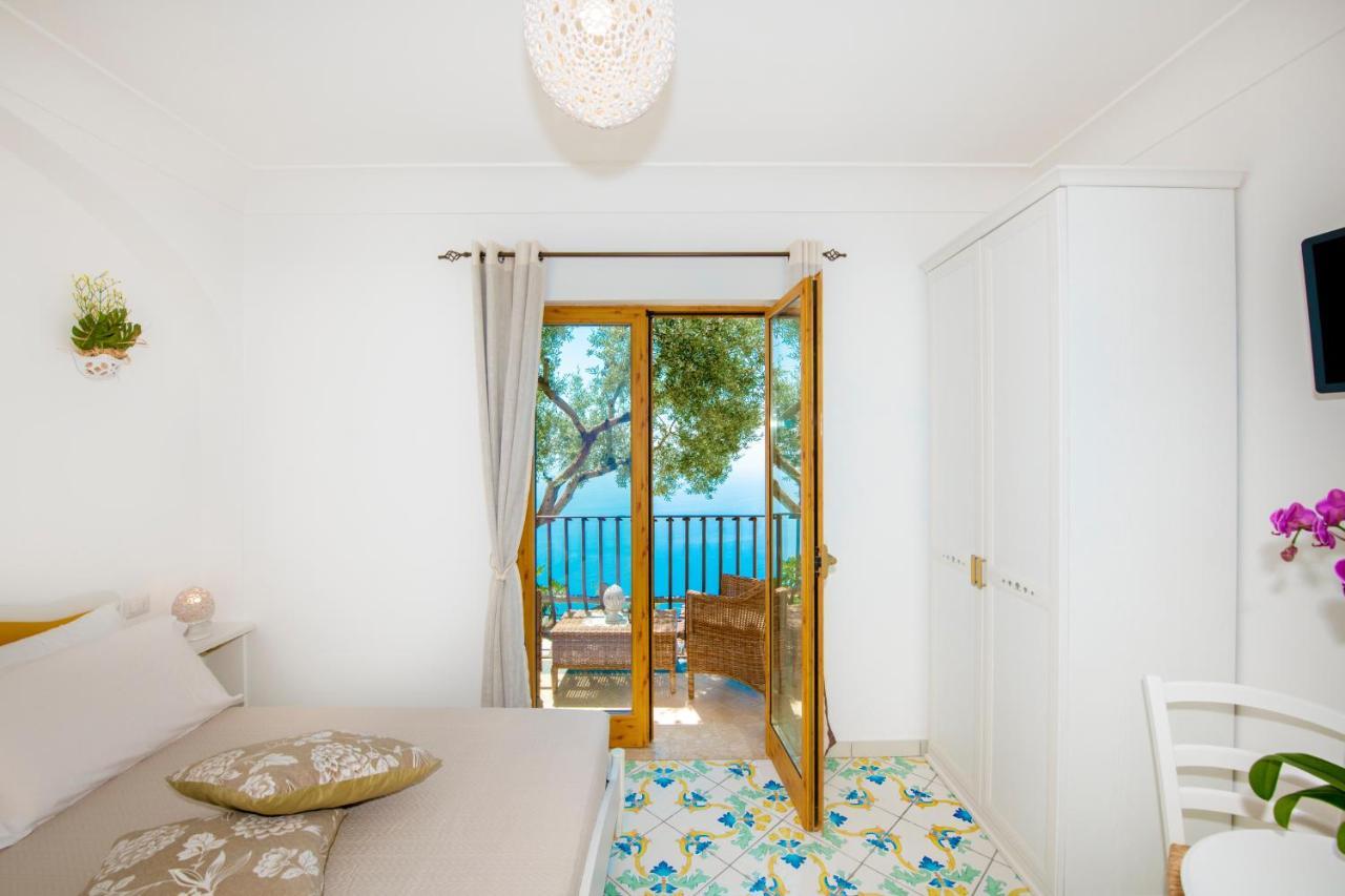 La Borragine Rooms Positano Kültér fotó