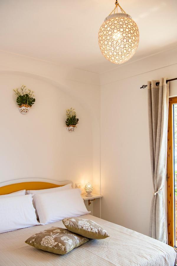 La Borragine Rooms Positano Kültér fotó
