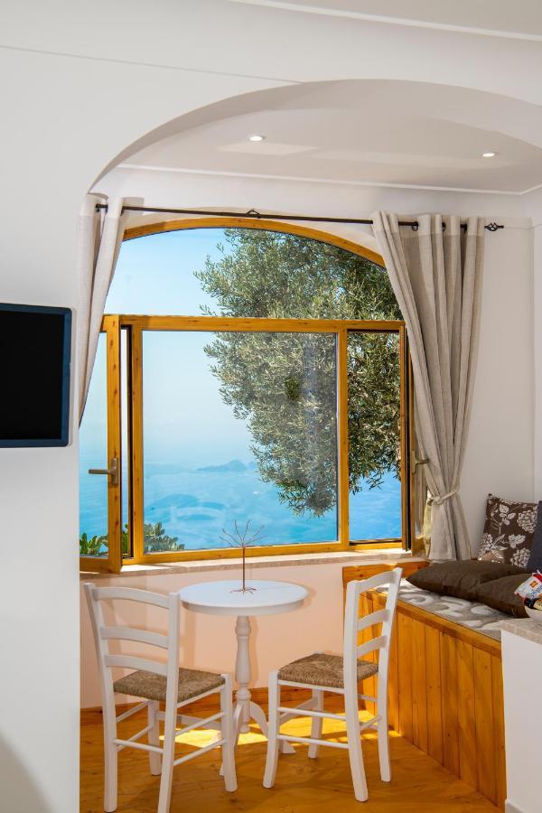 La Borragine Rooms Positano Kültér fotó