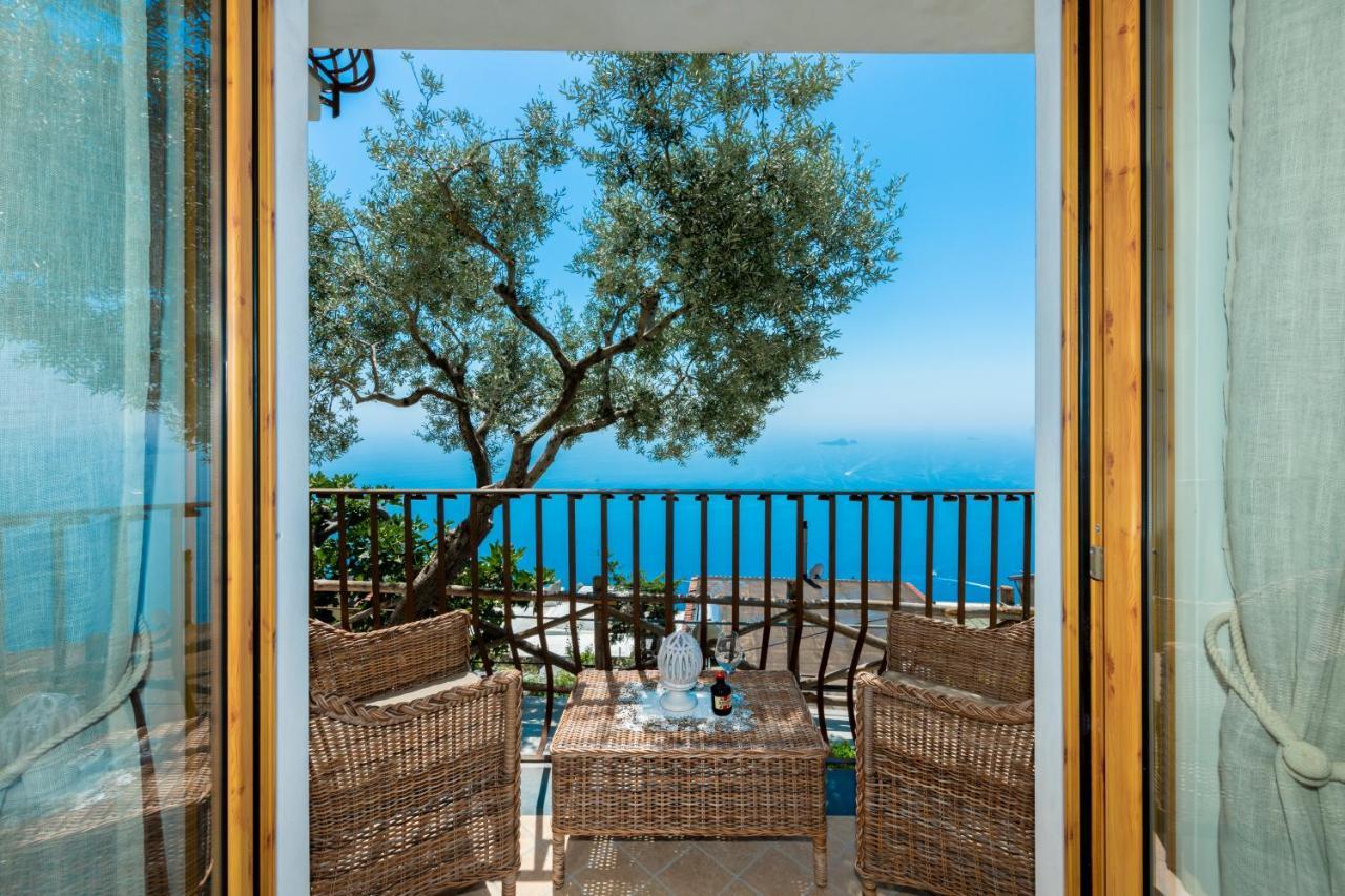 La Borragine Rooms Positano Kültér fotó
