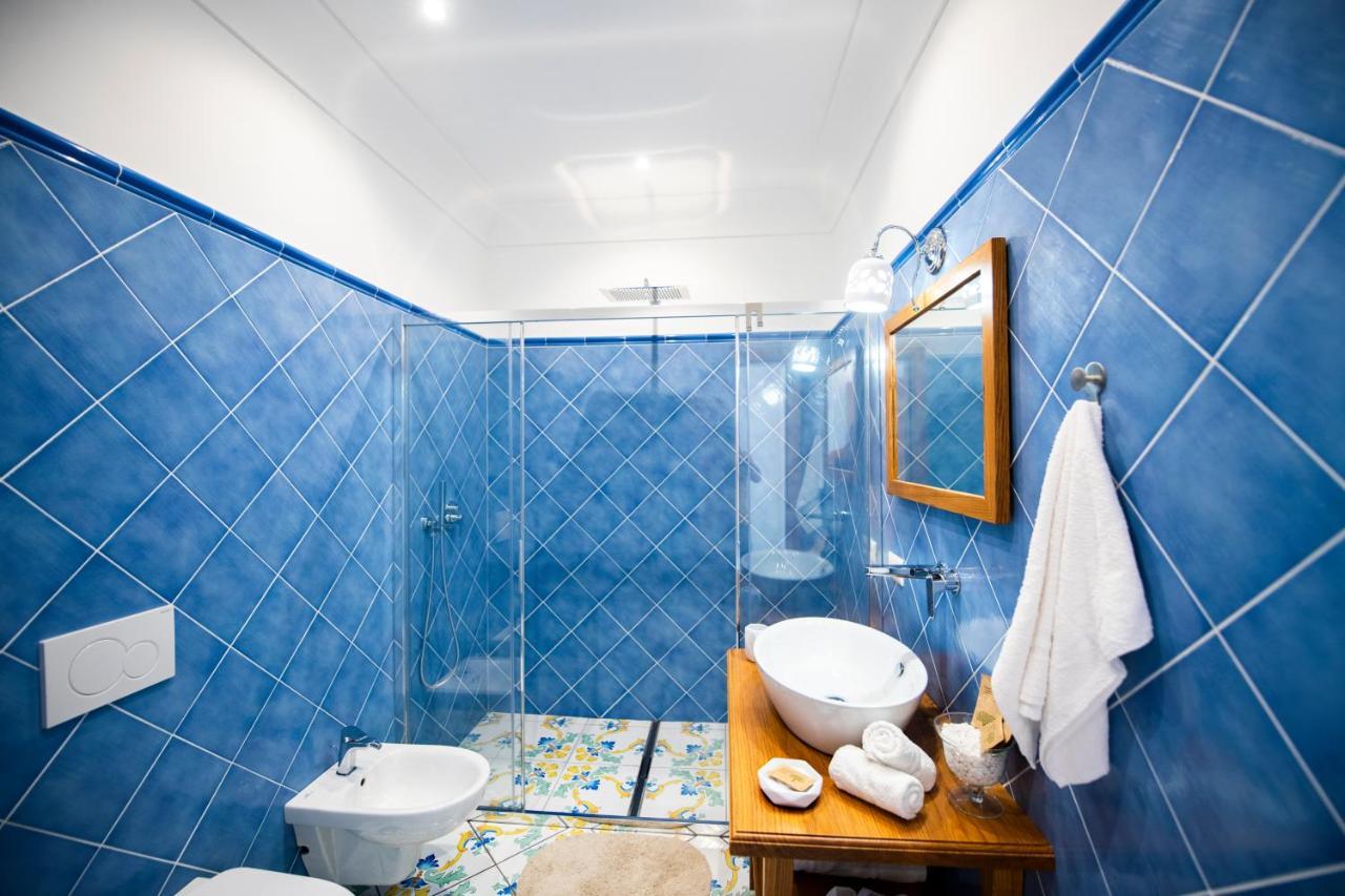 La Borragine Rooms Positano Kültér fotó