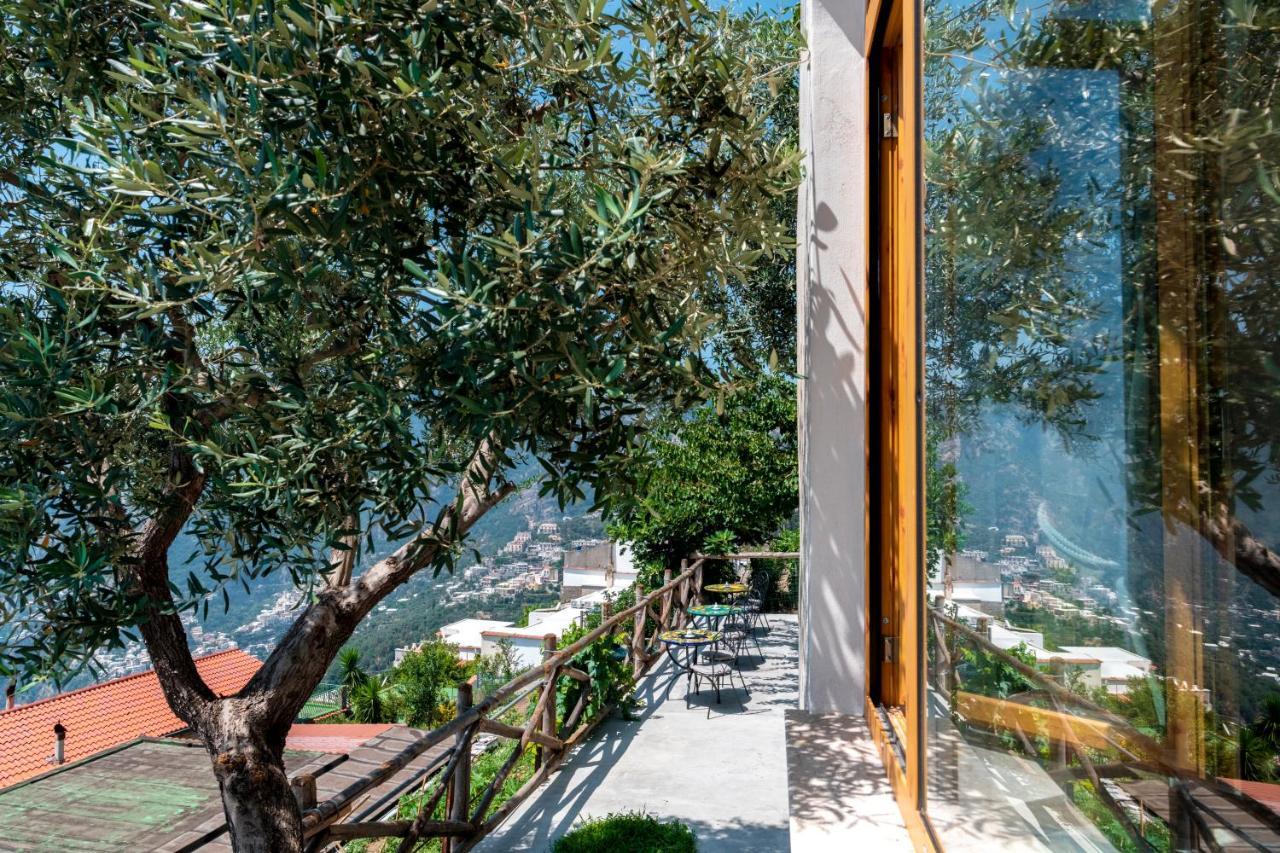 La Borragine Rooms Positano Kültér fotó