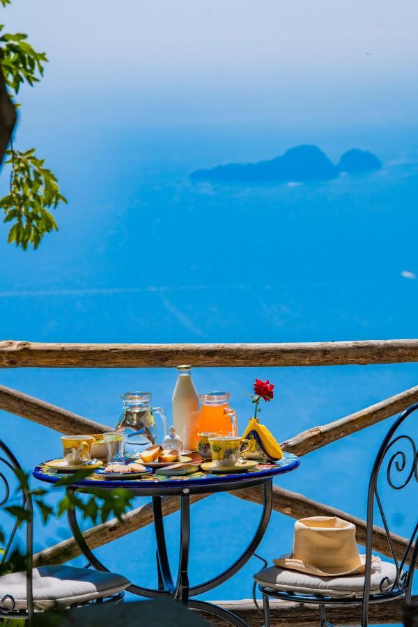 La Borragine Rooms Positano Kültér fotó