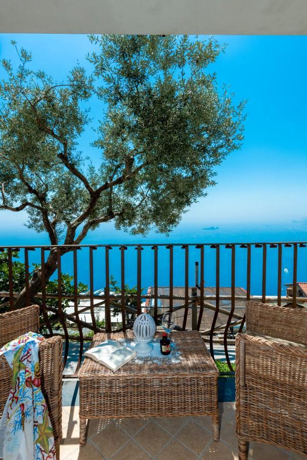 La Borragine Rooms Positano Kültér fotó